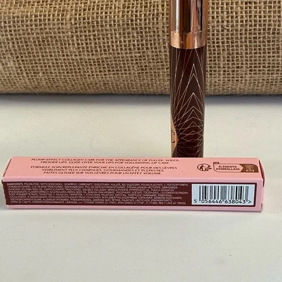 Charlotte Tilbury Pillow Talk Collagen Lip Bath -Pillow Talk Deep - Picture 4 of 11